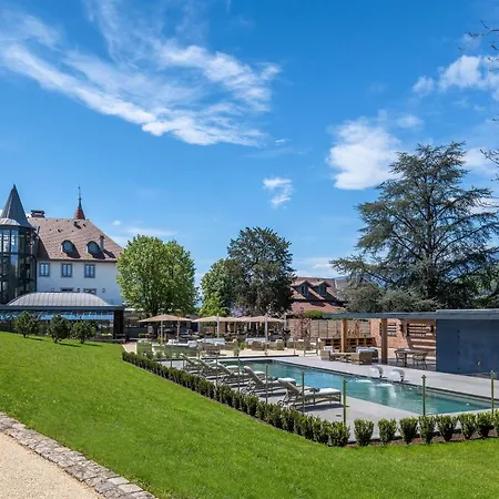 Hotell Chateau Brachet Grésy-sur-Aix